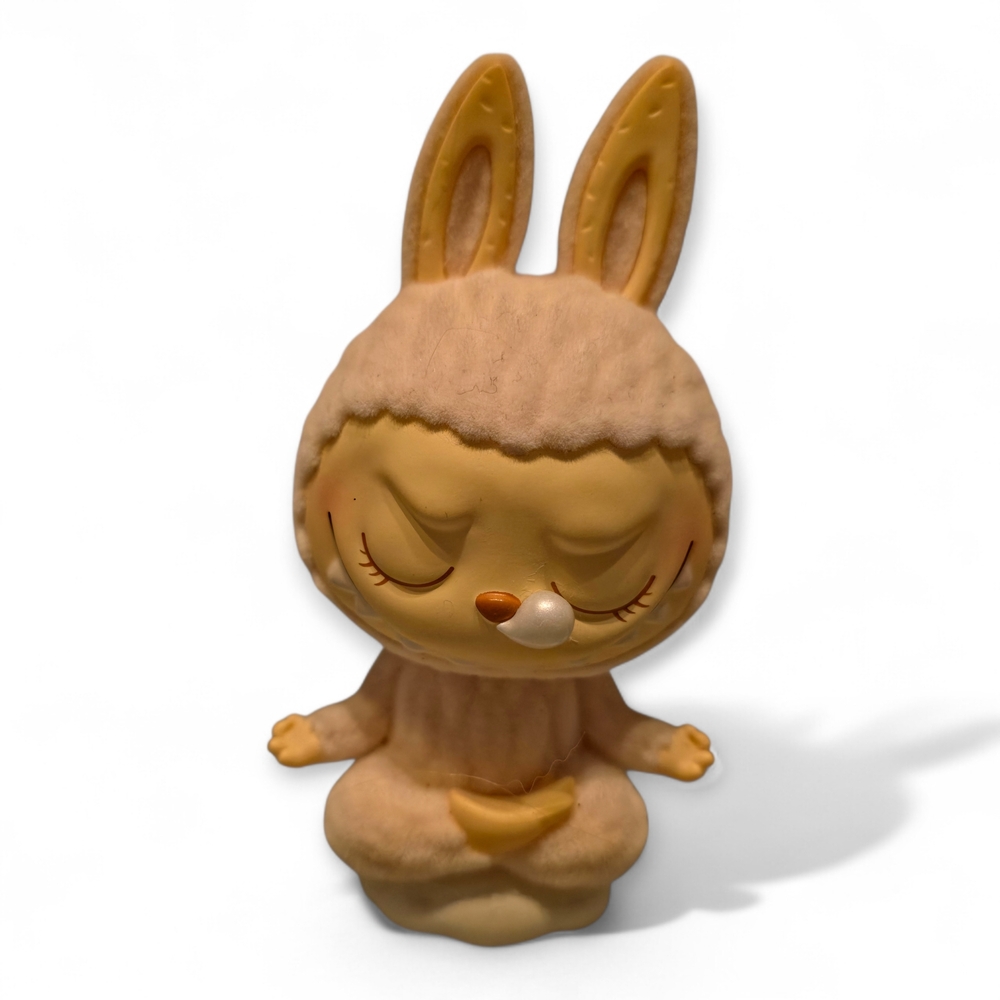 Kasing Lung x POP MART Labubu Yoga Series Flocked Figures | Partial Lot | No Box - Picture 6 of 8